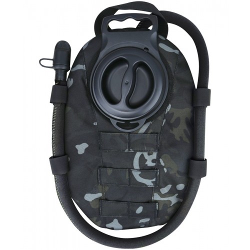Kombat UK MOLLE Hydration Pack (ATP Night), This hydrtation pack from Kombat UK houses a removable 1